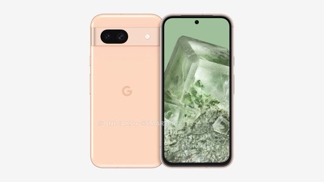 Leaked Google Pixel 8a high quality renders reveal design changes are underway