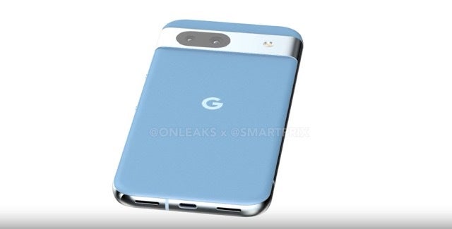 Leaked Google Pixel 8a high quality renders reveal design changes are underway