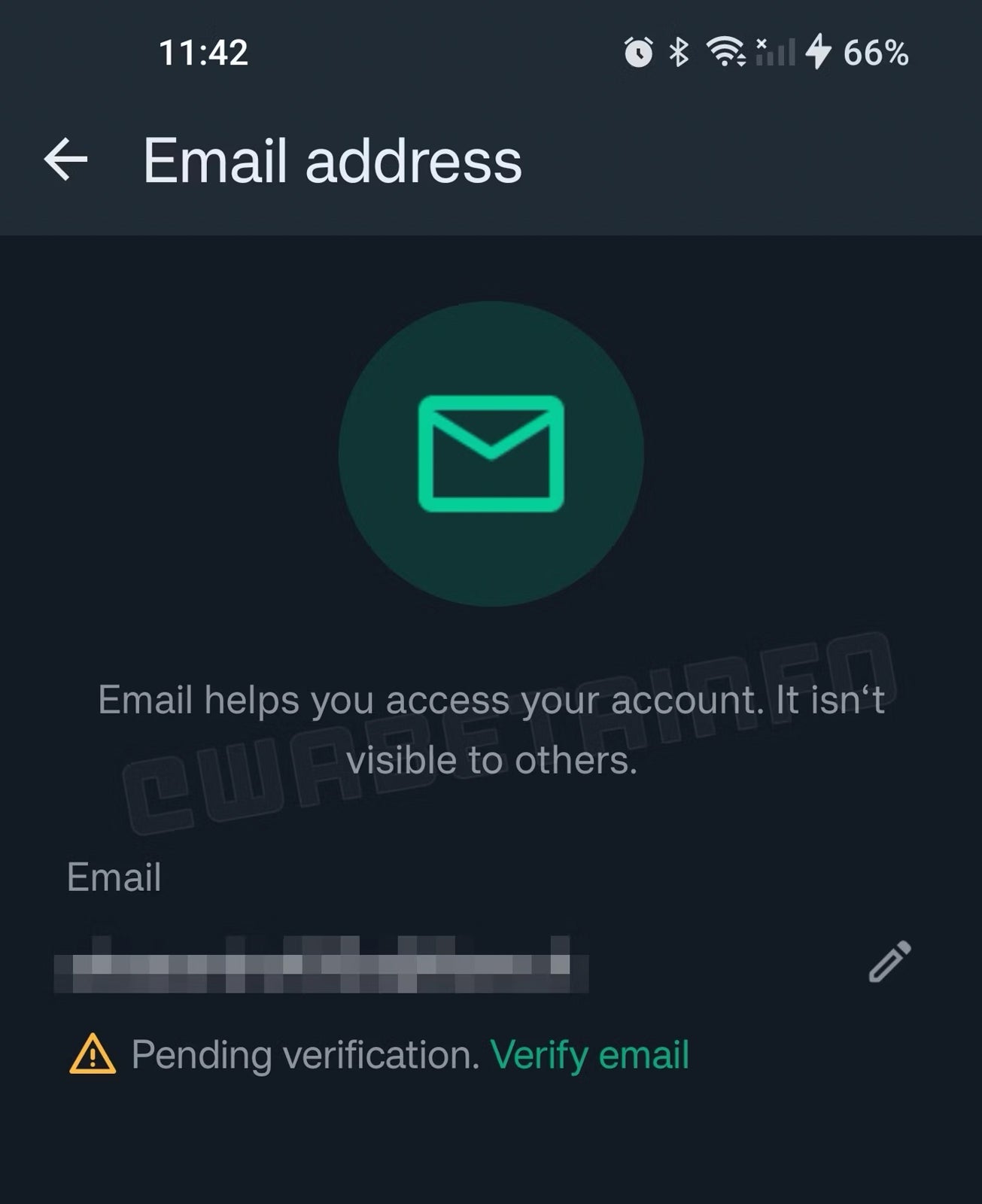 WhatsApp email verification feature in the works; reaches more beta testers on Android