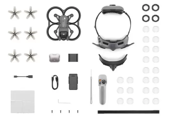 DJI AVATA EXPLORER COMBO | Image source-- DJI Store&amp;nbsp - Hone your drone skills with DJI&#039;s VR Flight Simulator