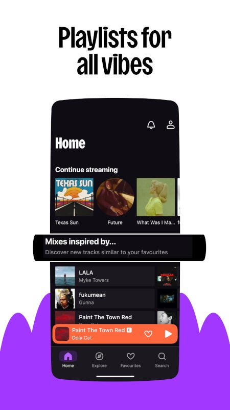 Deezer&#039;s new mobile app - Deezer rebrands itself, completely redesigns mobile app