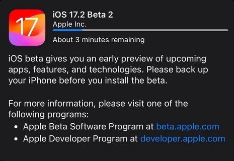 Apple releases iOS 17.2 beta 2 for developers - New features in iOS 17.2 beta 2 improve Siri and support for Vision Pro&#039;s 3D photography