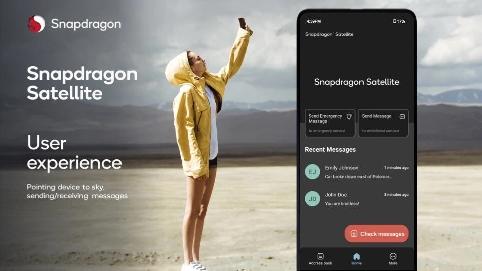 Announced in January, Snapdragon Satellite will be killed off in December after it could not generate any business - Qualcomm and Iridium end Snapdragon Satellite because of one key factor