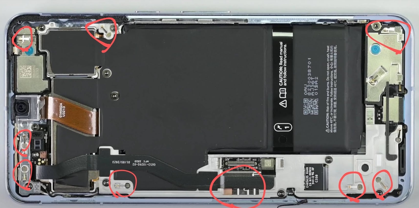 One theory is that screws used inside the phones are being pushed up toward the affected displays - Pixel 8 and Pixel 8 Pro users are finding strange bumps and dents under their displays (UPDATE)