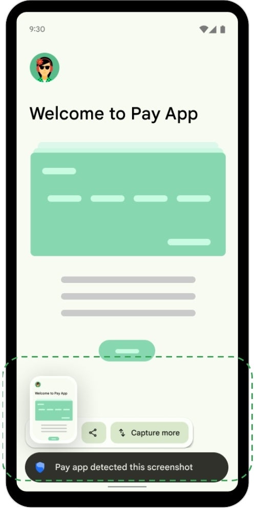 Android 14&#039;s new screenshot detection toast notification | Source - Android Developers&amp;nbsp - Android 14 has a native screenshot detection system and apps are finally using it