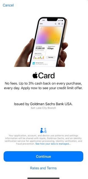 Apply for the Apple Card directly from your iPhone&#039;s Wallet app - Apple, Goldman Sachs partnership reportedly coming to an end; new partner sought for the Apple Card