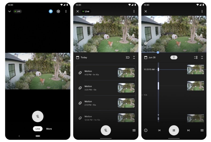 Source - Google - Google Home app adds outdoor Nest cam, AI-powered open garage door detection, and more features