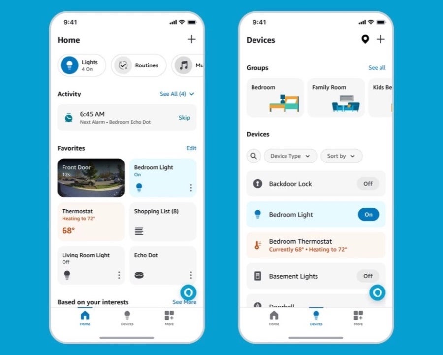 Source - Amazon - Amazon Alexa app gets major redesign with enhanced home controls
