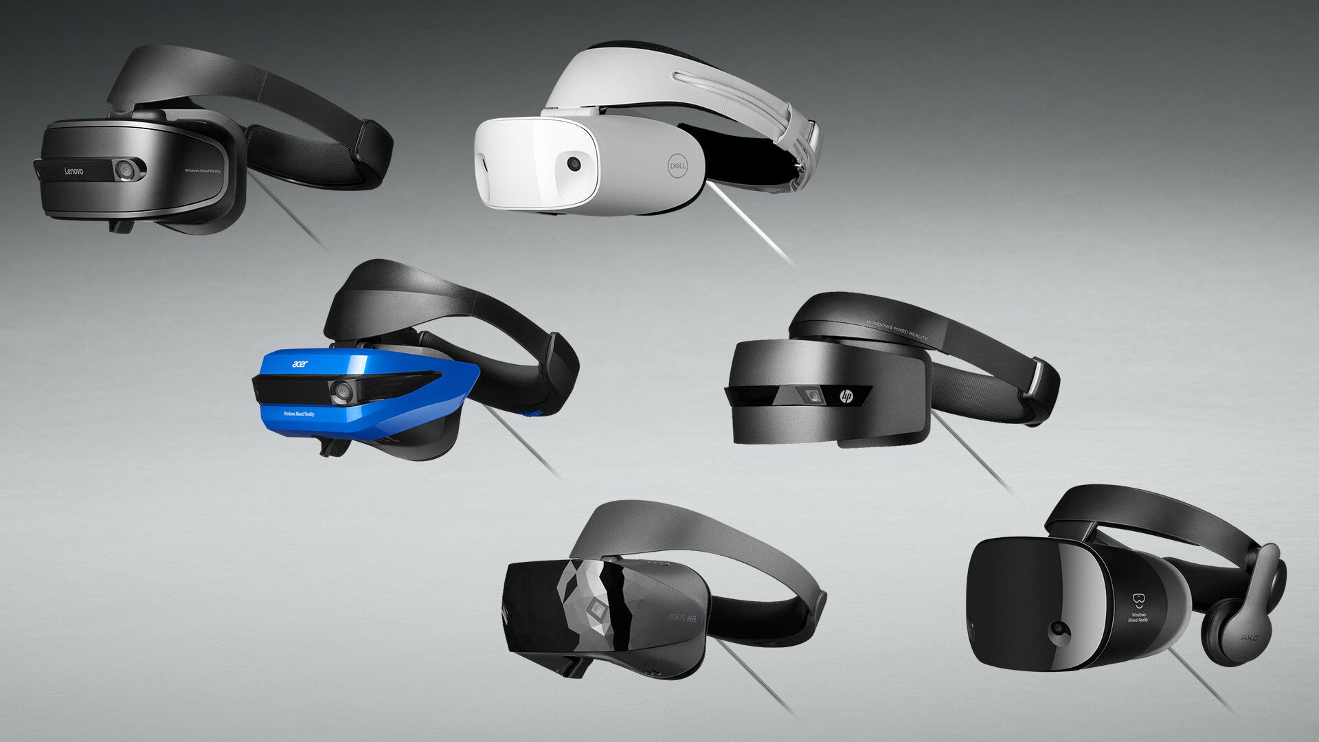 What a vibrant selection of WMR headset models! - Microsoft axes Windows Mixed Reality. Is that a bad thing, though?