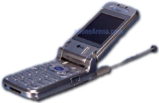 LG VX8000 - the first 1.3 mpix camera phone for CDMA networks to be availabe soon in the US