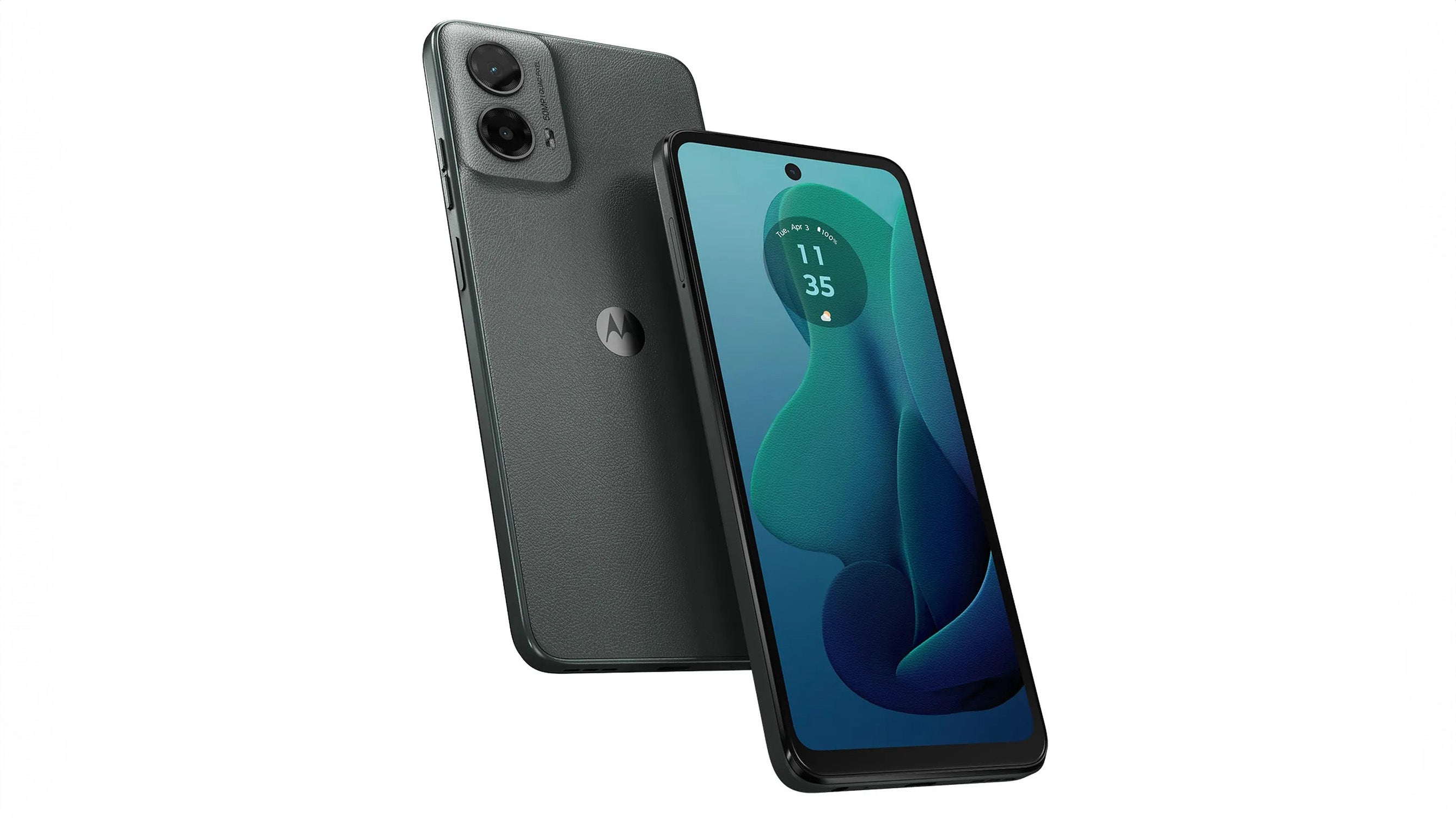 The Moto G 5G (2024) comes in just one color option - green - Best budget and affordable phones in 2024: a buyer&#039;s guide