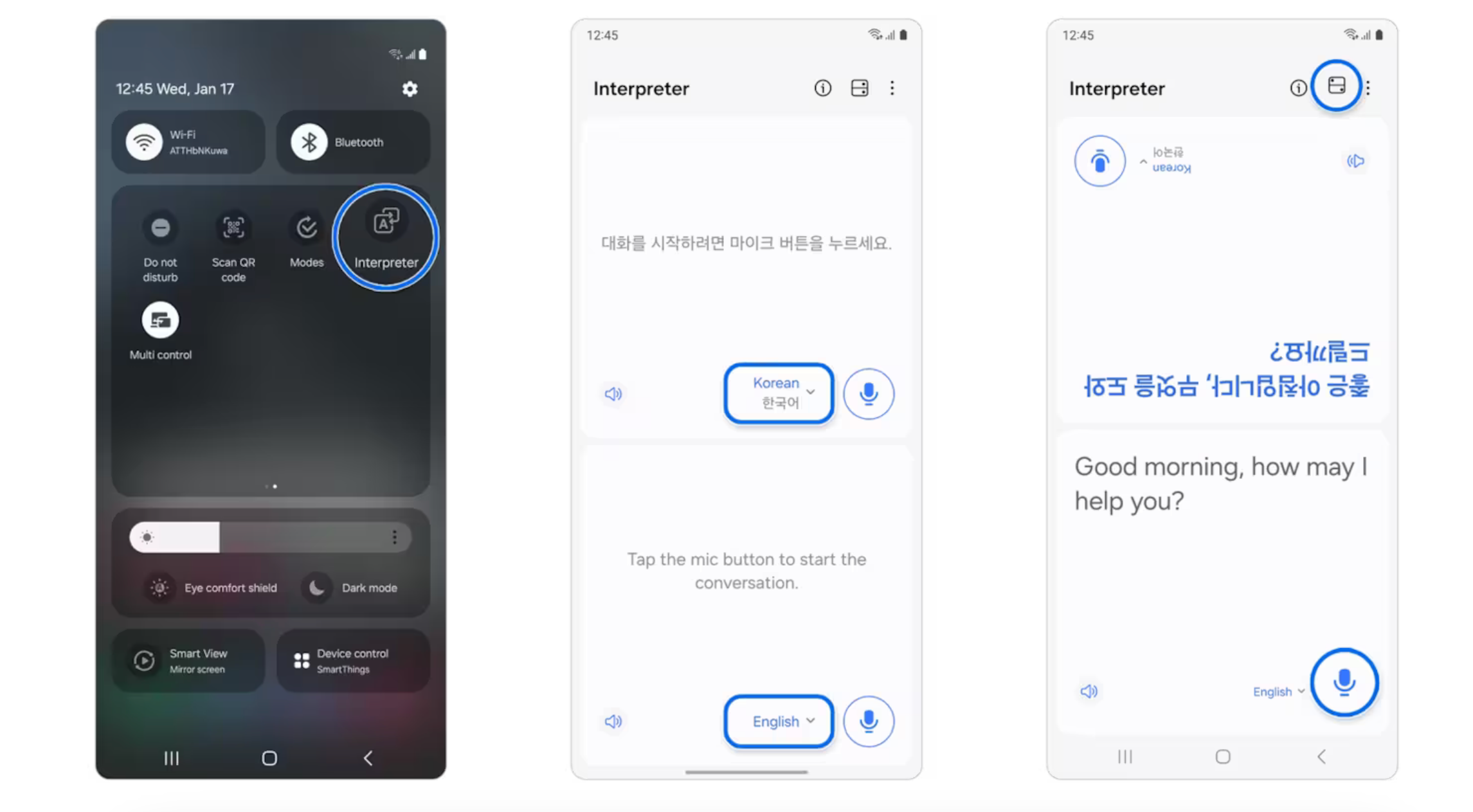 Check out how the Interpreter works. | Image credit – Samsung - Galaxy AI: Everything you need to know about Samsung&#039;s AI features