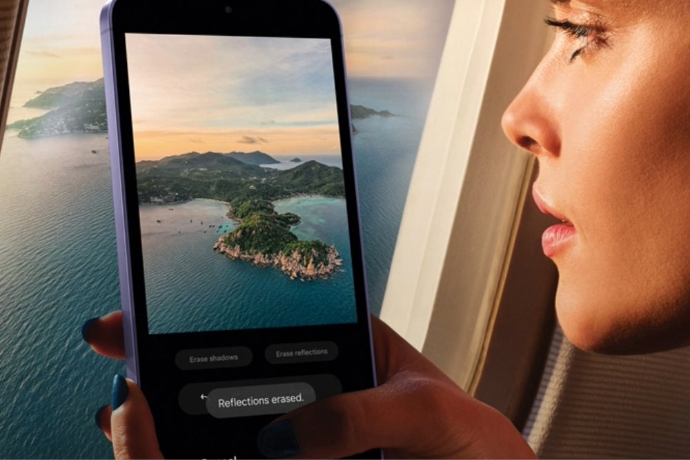 Say goodbye to reflections. | Image credit – Samsung - Galaxy AI: Everything you need to know about Samsung&#039;s AI features