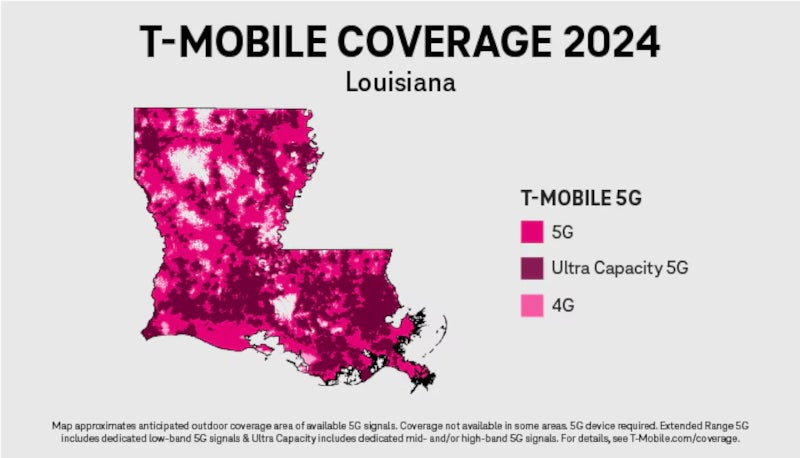 T-Mobile confirms major 5G network upgrades in Louisiana