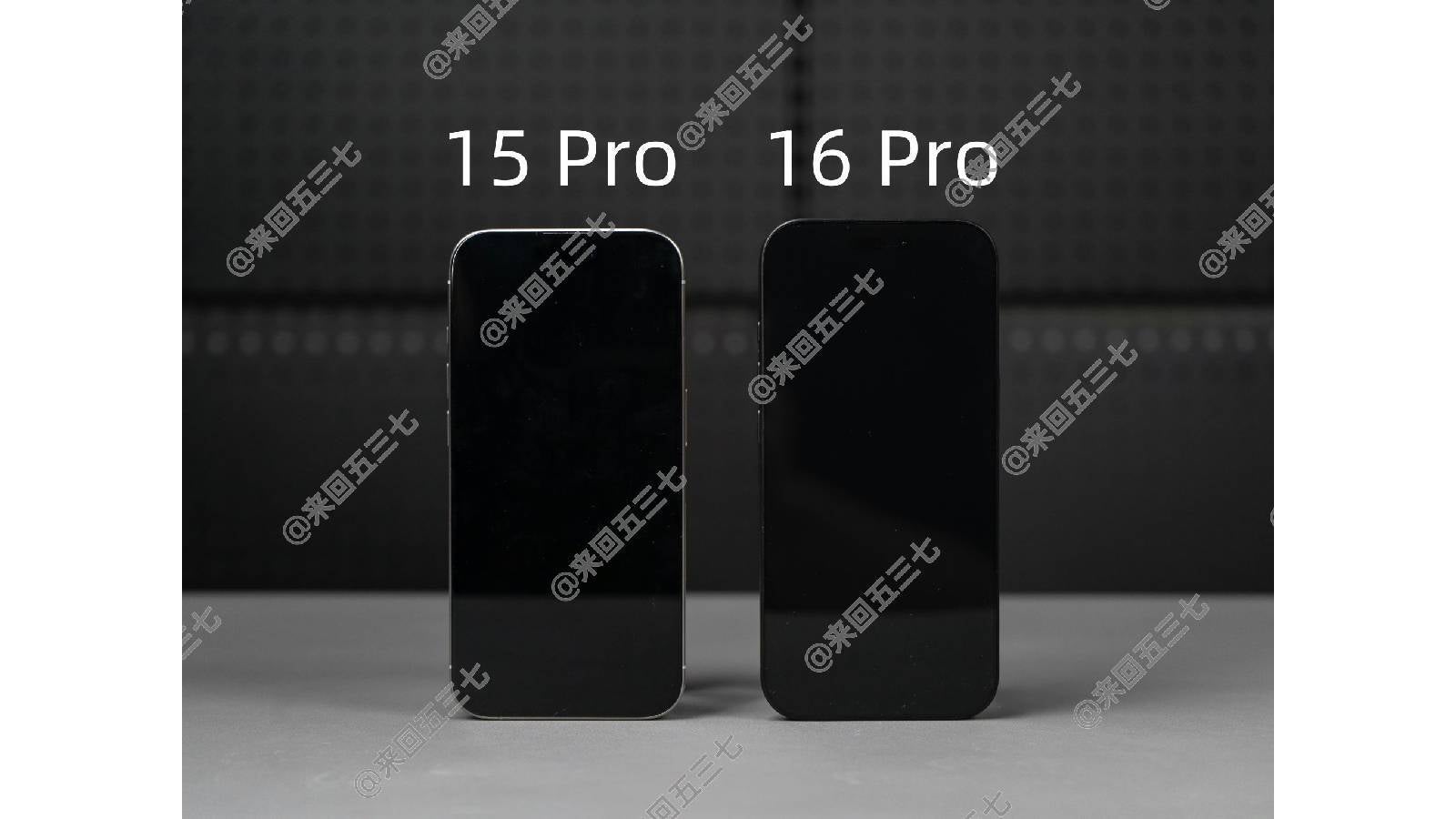 More iPhone 16 Pro vs 15 Pro photos leak - can you tell which is which?