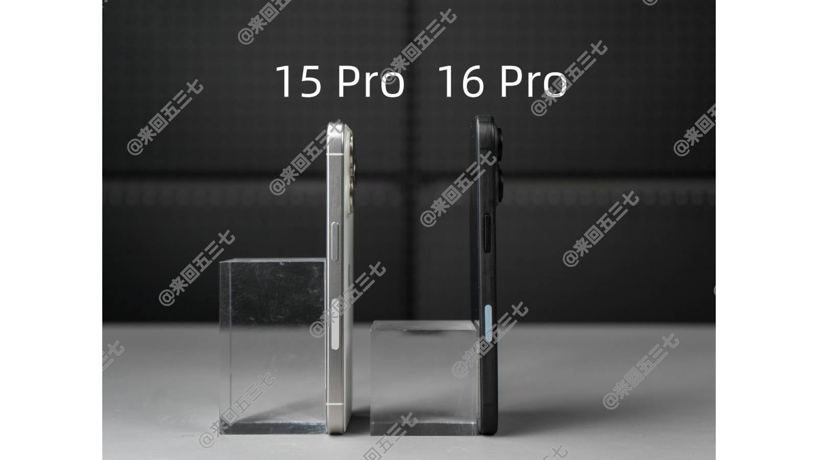 More iPhone 16 Pro vs 15 Pro photos leak - can you tell which is which?