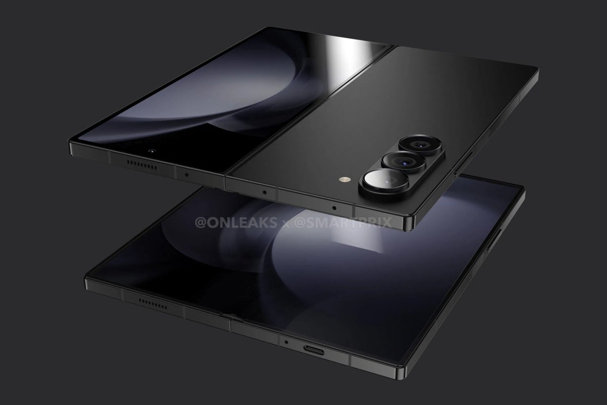 This is the expected Galaxy Z Fold 6 design. - Samsung could hike the Galaxy Z Fold 6 and Z Flip 6&#039;s prices and &#039;Unpack&#039; them later than expected