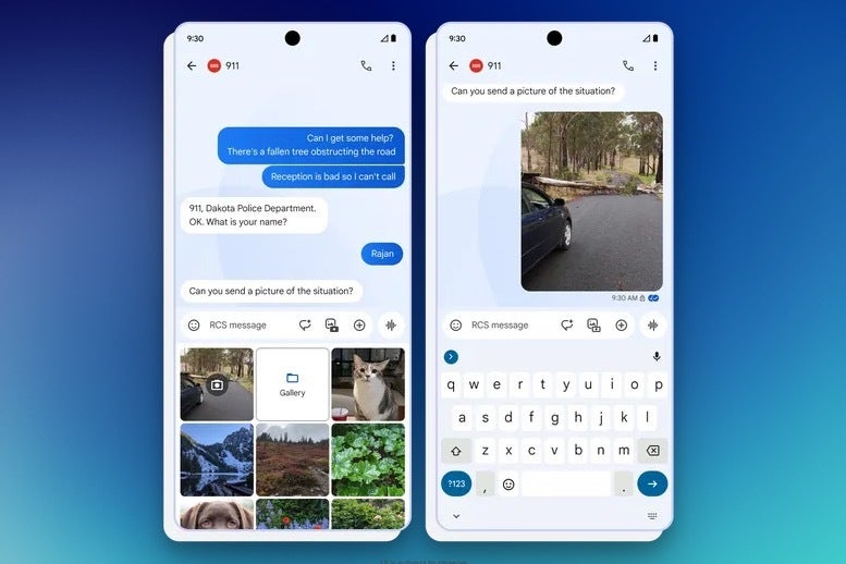 Google Messages to enable 911 emergency texting with RCS