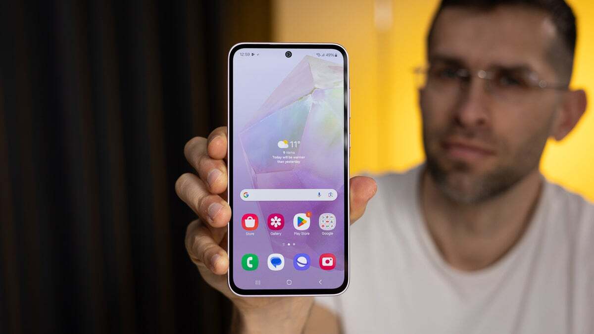 The Galaxy A35 is now available in the US and it&#039;s great bang for the buck - Best Samsung phones in 2024: Our top picks