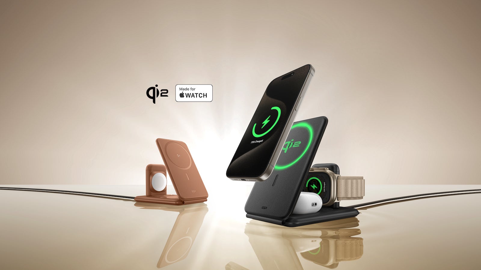 Qi2 is here! Enjoy excellent chargers and mounts from ESR