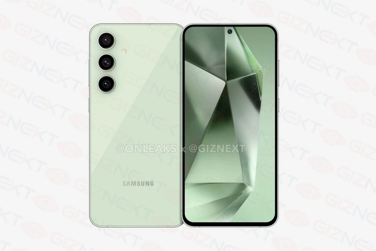 The Galaxy S24 FE sure looks familiar in these leaked renders. - The Galaxy S24 FE leaks out as Samsung&#039;s next big budget thing with a refined design