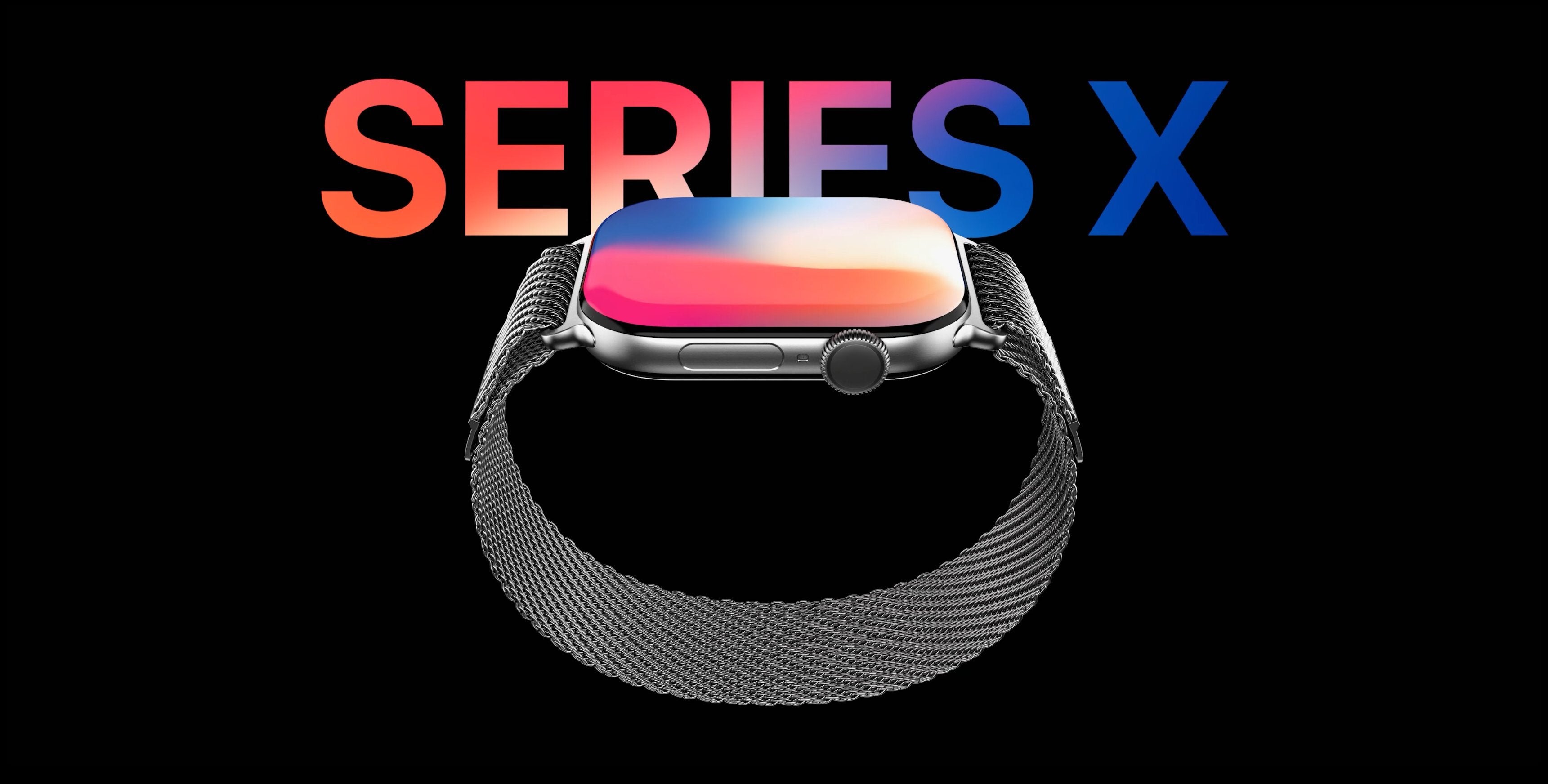 Render of how the Apple Watch Series 10 could look like | Image credit – Shea/Concept Central - Apple Watch Series 10 tipped to have larger display and thinner design