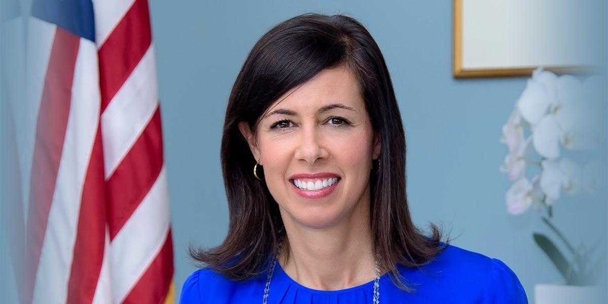 FCC chairwoman Jessica Rosenworcel leads the way as the regulatory agency seeks to change smartphone unlocking rules.|Credit image-FCC - Proposed FCC rule for new phones would give consumers the freedom they&#039;ve longed for