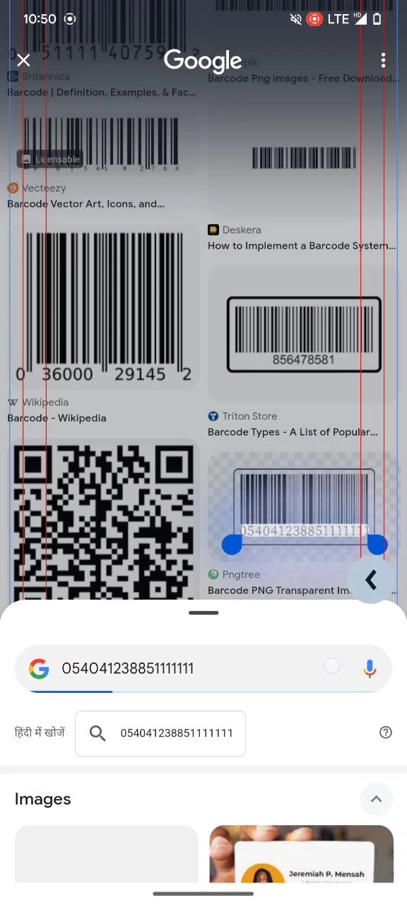 Google's Circle to Search feature will soon scan barcodes and QR codes