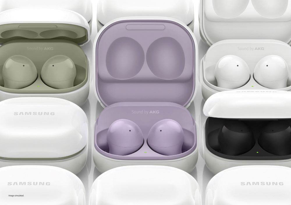 Image credit - Samsung - Evolution of the Galaxy Buds series: five years of pure wireless joy!