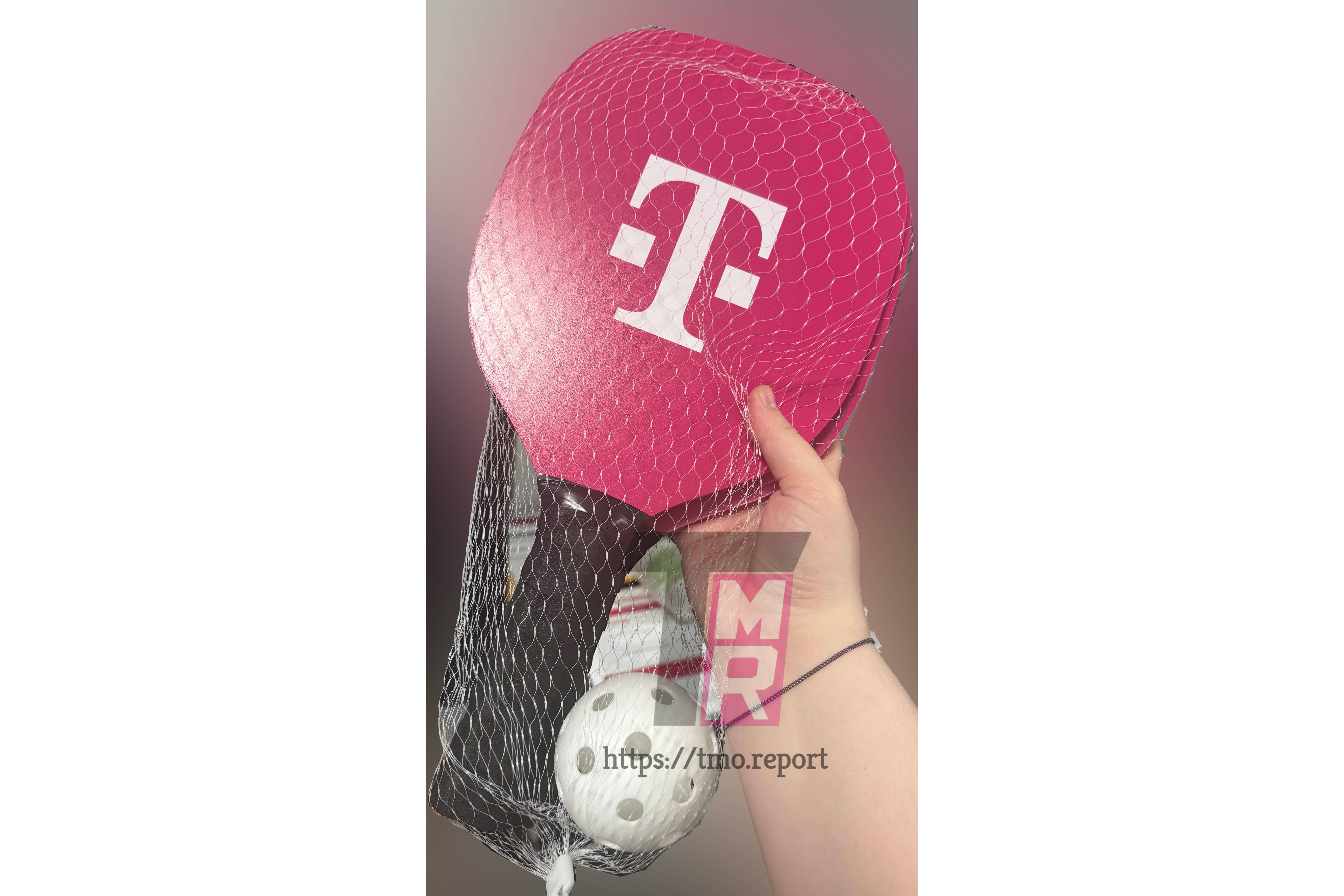 Make sure you have a pickleball buddy to enjoy the next T-Mobile freebie with - T-Mobile stores across the country have already received the next sporty freebie for customers
