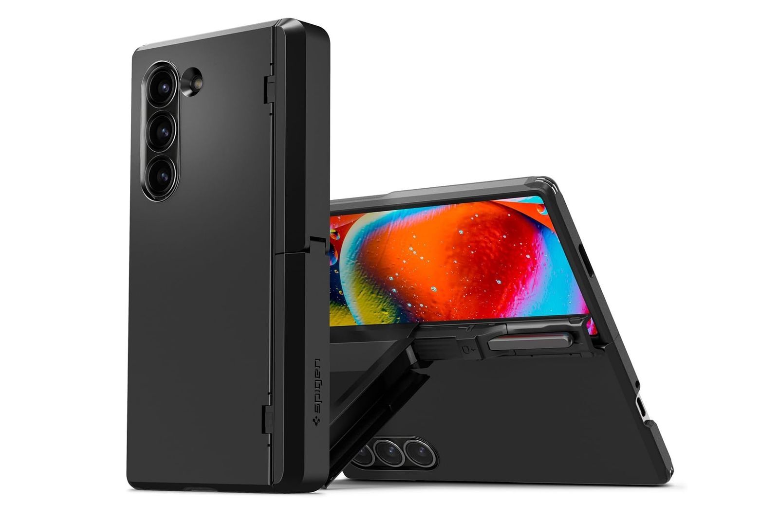 The&amp;nbsp;Spigen Tough Armor Pro P Designed for Galaxy Z Fold 6 takes protection very seriously - The best Galaxy Z Fold 6 cases available right now