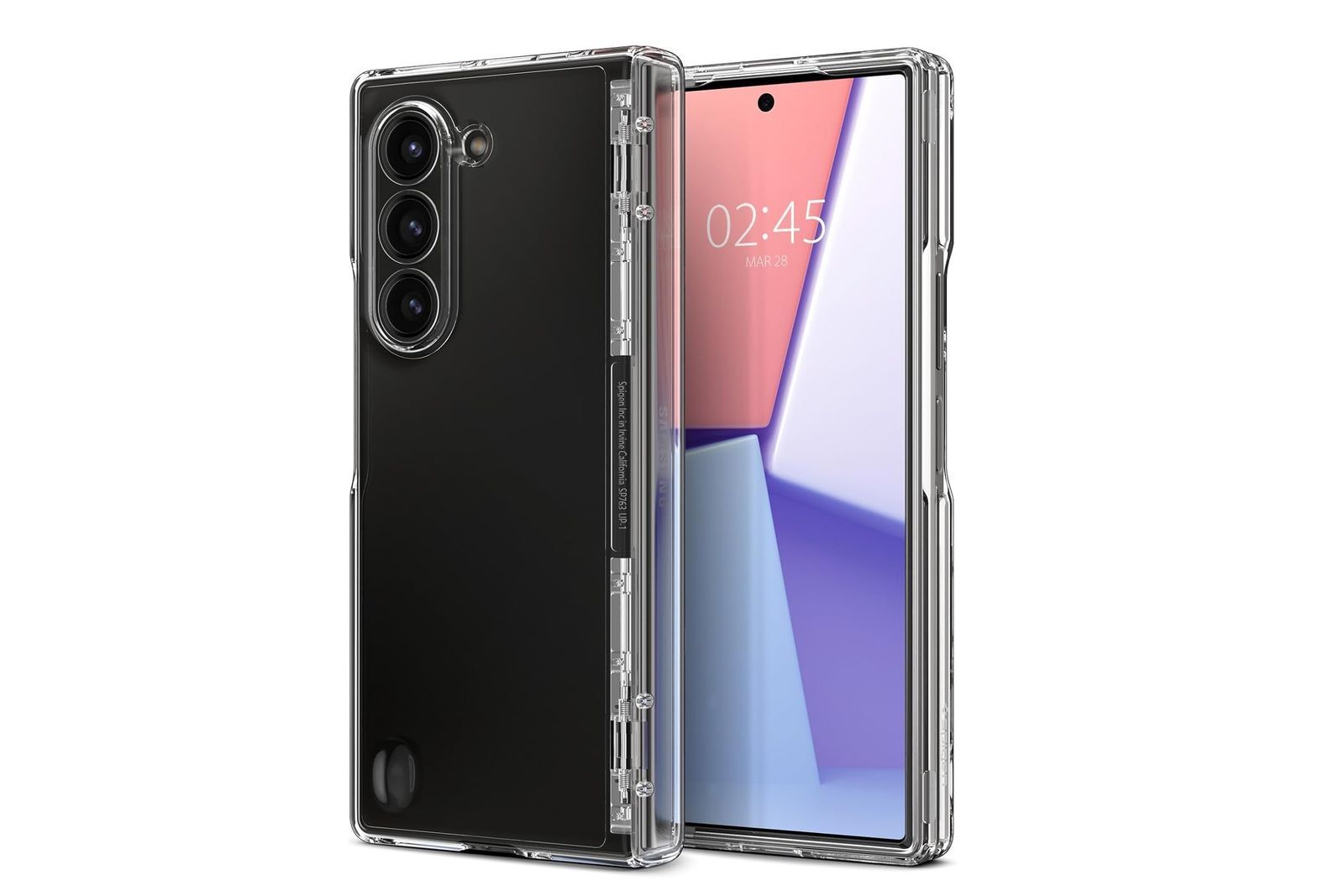 The&amp;nbsp;Spigen Ultra Hybrid Pro Designed for Galaxy Z Fold 6 Case is the best of both worlds, transparent yet rugged - The best Galaxy Z Fold 6 cases available right now