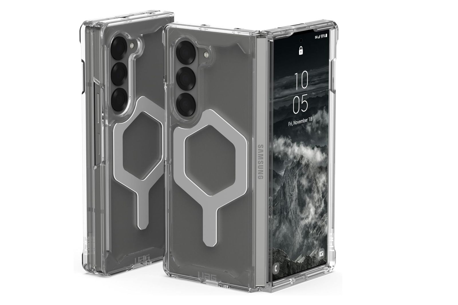 The&amp;nbsp;UAG Samsung Galaxy Z Fold 6 Plyo Pro Case - The best Galaxy Z Fold 6 cases available right now