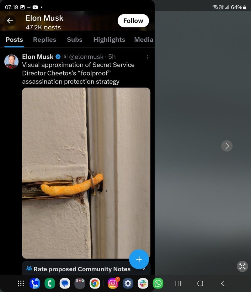 Samsung introduces narrow view in One UI 6.1.1 for better app experience on Galaxy Z Fold phones