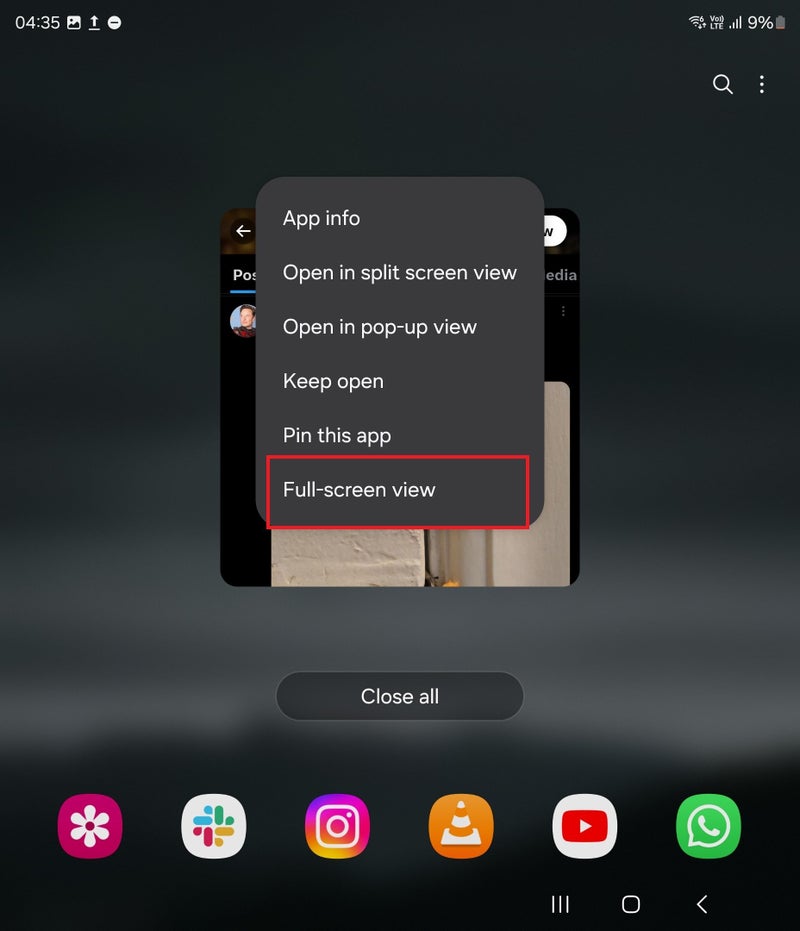 Samsung introduces narrow view in One UI 6.1.1 for better app experience on Galaxy Z Fold phones