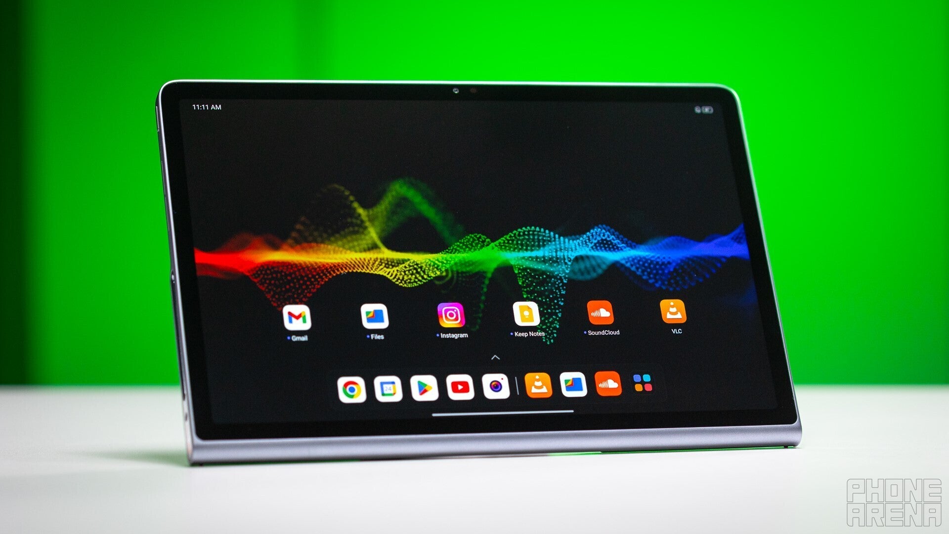 The Lenovo Tab Plus | Image credit - PhoneArena - I tried every Apple Vision Pro alternative ($3,500 vs $500)