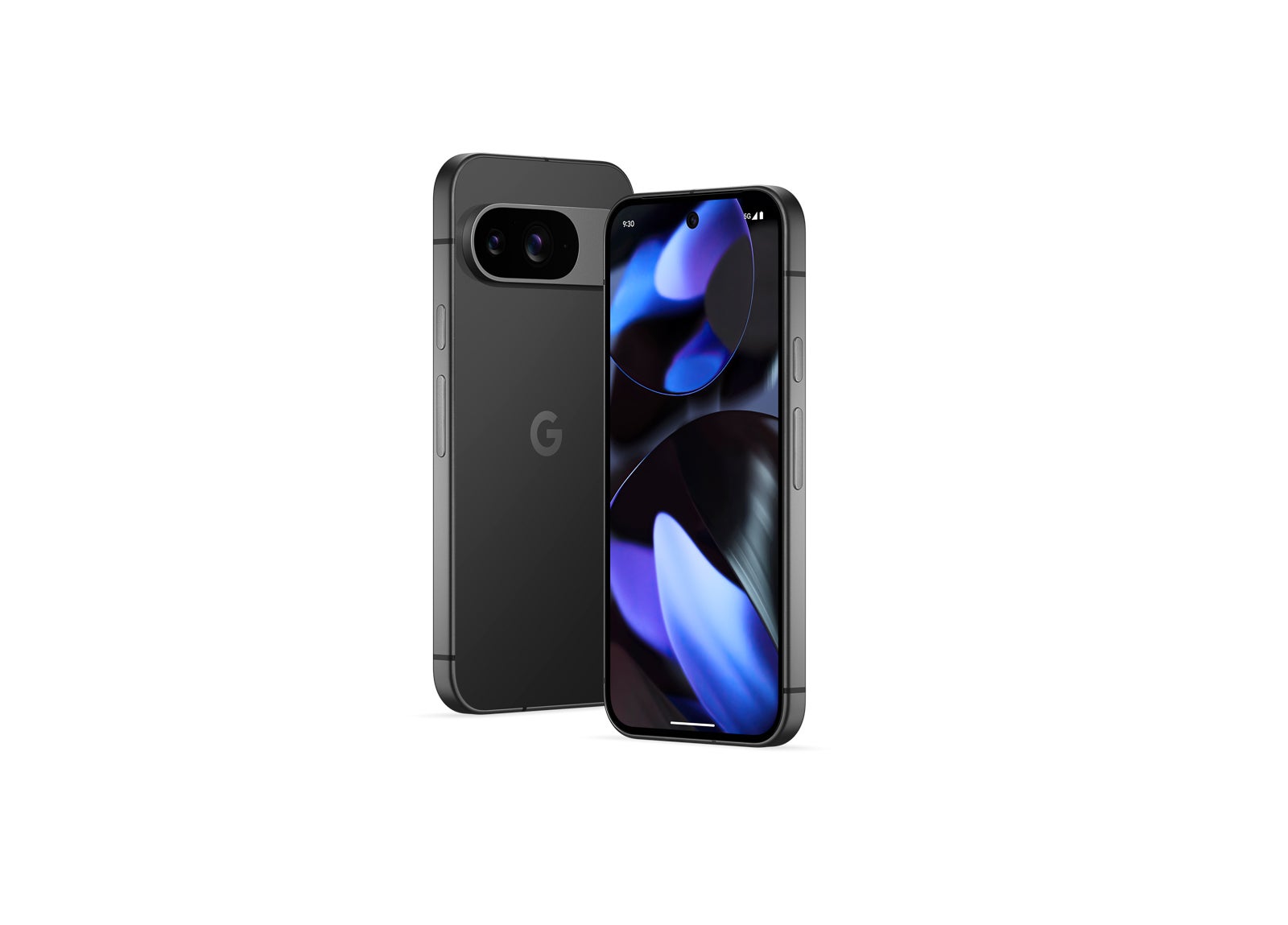 Pixel 9 in Obsidian. | Image Credit - Google - Pixel 9 and 9 Pro colors: all the official shades