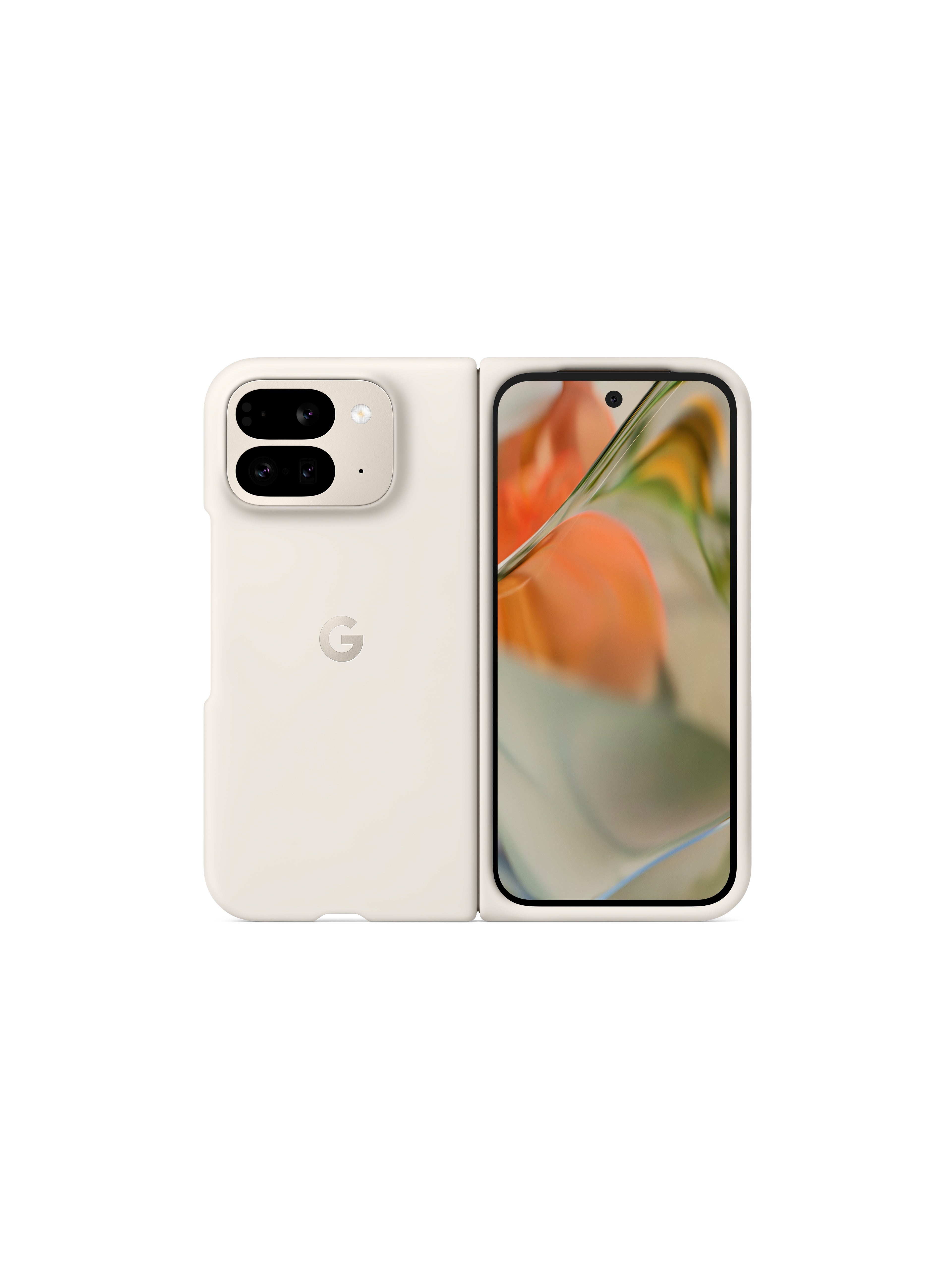 The new design for the Google&#039;s Pixel Fold phone is... interesting. - Pixel 9 Pro Fold camera: PhoneArena Camera Score, upgrades and changes