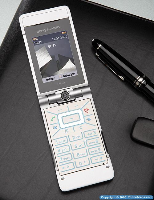 BenQ unveils first BenQ-Siemens cellphones