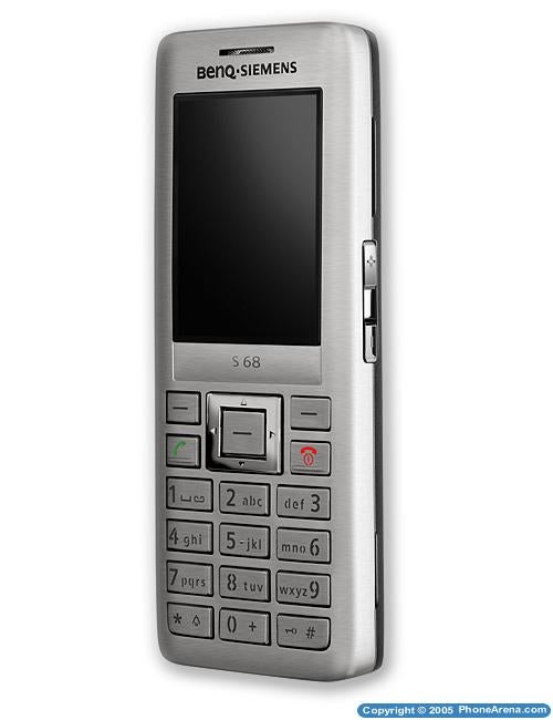 BenQ unveils first BenQ-Siemens cellphones