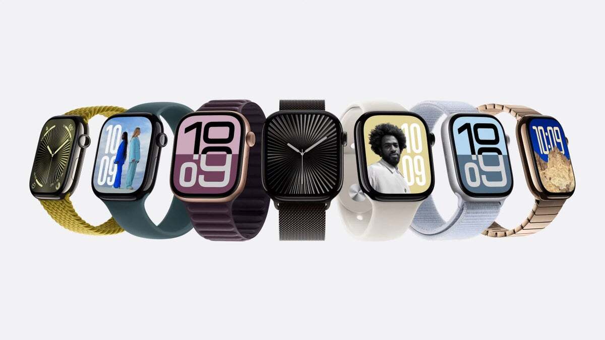 Sometimes it&#039;s all about incremental upgrades - The best smartwatches in 2024