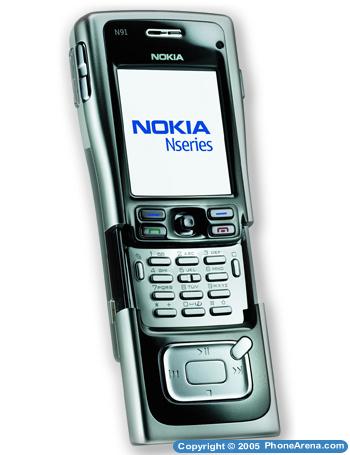 FCC approves Nokia Symbian smartphones  N91 (4GB) and E70 (QWERTY)