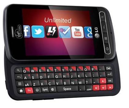 Virgin Mobile makes the LG Optimus Slider official at $199.99 starting on October 17th