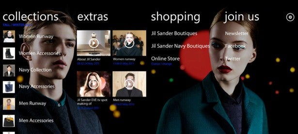 Famed designer Jil Sander to sell her own boutique Windows Phone to go with her app tomorrow