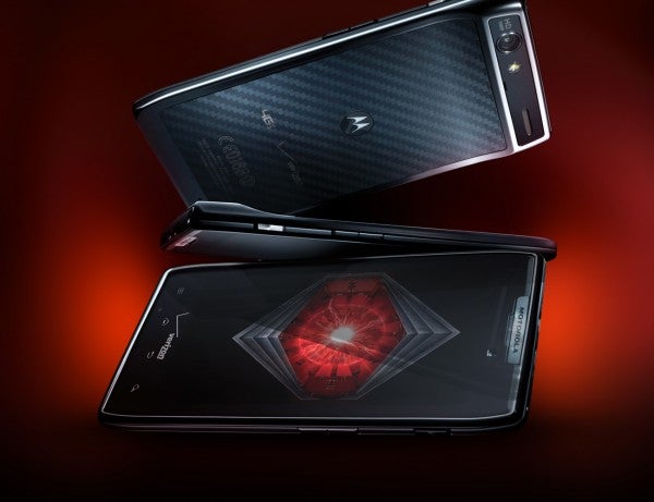 Image of Motorola DROID RAZR leaks on teaser site