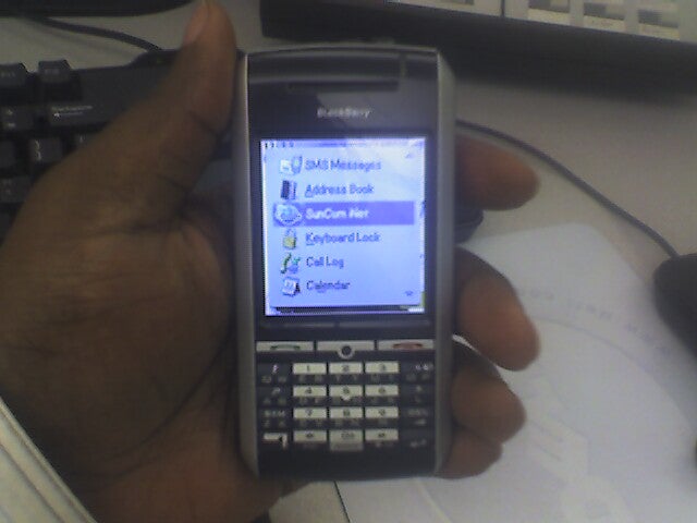 Blackberry 7130c is for Cingular?