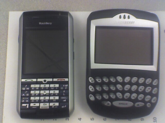 Blackberry 7130c is for Cingular?