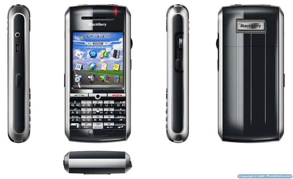 RIM 7130c and 7130g - new Blackberries for Cingular and T-Mobile