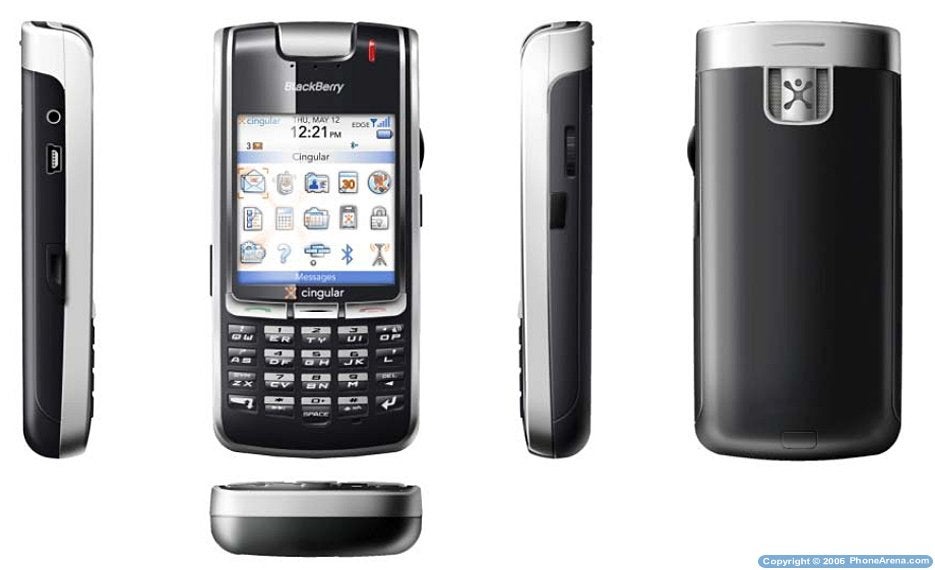 RIM 7130c lands on Cingular Wireless