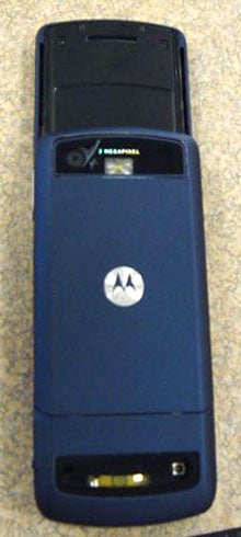 Motorola Capri - RAZR styled slider phone